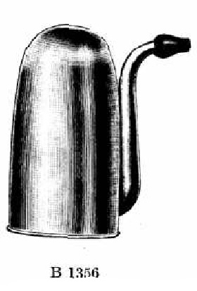 overall view of ear trumpet