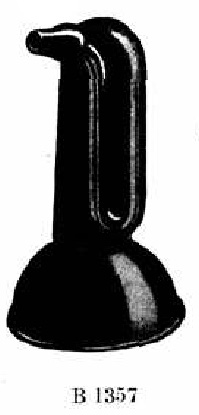 overall view of ear trumpet