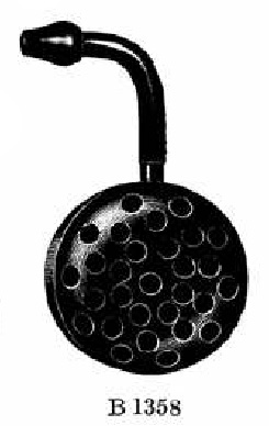 overall view of ear trumpet