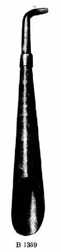 overall view of ear trumpet