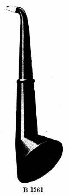 overall view of ear trumpet