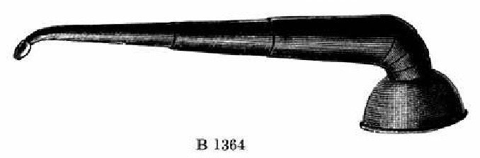 overall view of ear trumpet