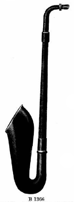 overall view of ear trumpet