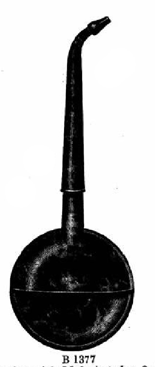 overall view of ear trumpet