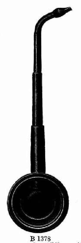 overall view of ear trumpet