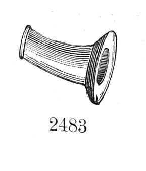 overall view of ear trumpet