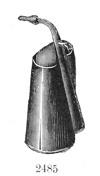 overall view of ear trumpet