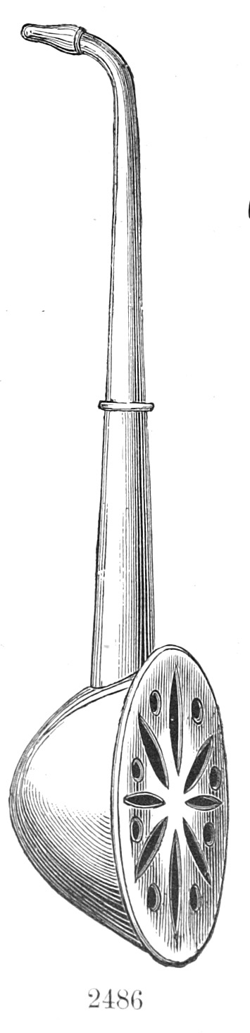 overall view of ear trumpet