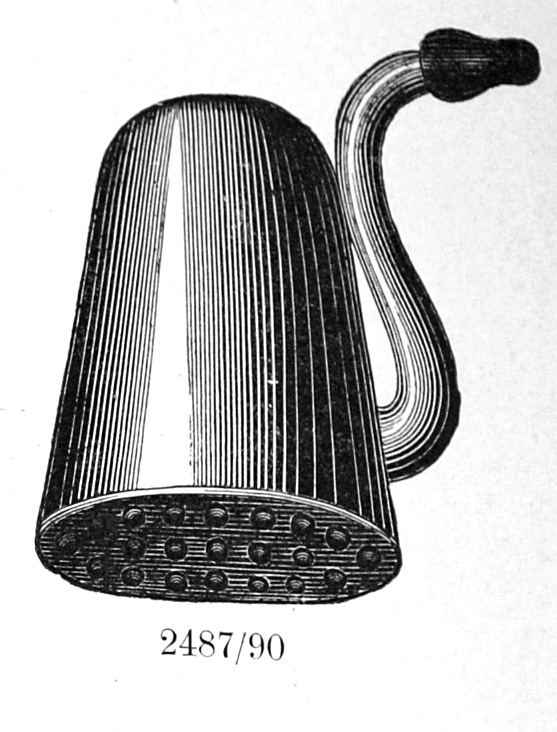 overall view of ear trumpet