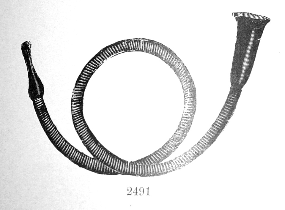 overall view of ear trumpet
