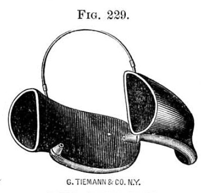 overall view of ear trumpet