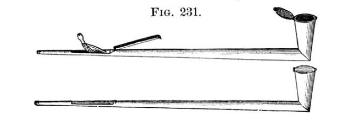overall view of ear trumpet