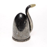 picture shows london dome ear trumpet