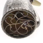 horn view of ear trumpet