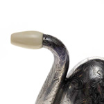 earpiece view of ear trumpet