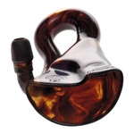 horn view of ear trumpet
