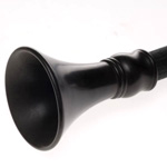 detail view of ear trumpet