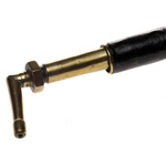 earpiece view of ear trumpet