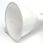 detail view of ear trumpet