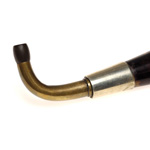 earpiece view of ear trumpet