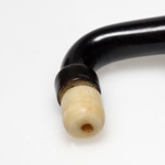earpiece view of ear trumpet