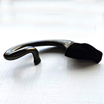 horn view of ear trumpet