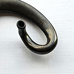 earpiece view of ear trumpet