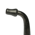 earpiece view of ear trumpet