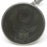 horn view of ear trumpet