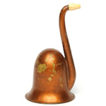 picture shows london dome ear trumpet