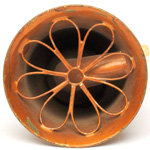 horn view of ear trumpet
