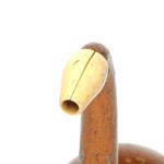 detail view of ear trumpet