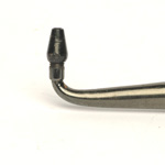 earpiece view of ear trumpet