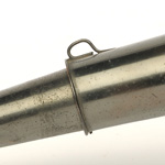 detail view of ear trumpet