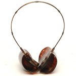 picture shows auricle ear trumpet
