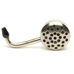 detail view of ear trumpet