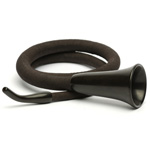 picture shows con tube - taper ear trumpet