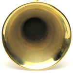 horn view of ear trumpet