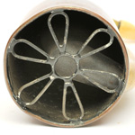 horn view of ear trumpet
