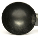 horn view of ear trumpet