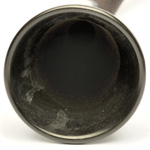 horn view of ear trumpet