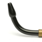 earpiece view of ear trumpet