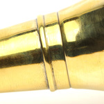 detail view of ear trumpet