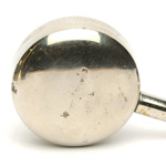 detail view of ear trumpet