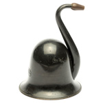 picture shows london dome ear trumpet