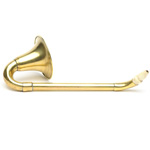 picture shows one piece ear trumpet