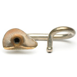 picture shows auricle ear trumpet