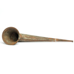 picture shows one piece ear trumpet
