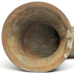 horn view of ear trumpet