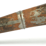 detail view of ear trumpet